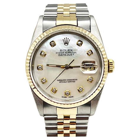 rolex 16234 diamond dial|Rolex datejust 16233 price.